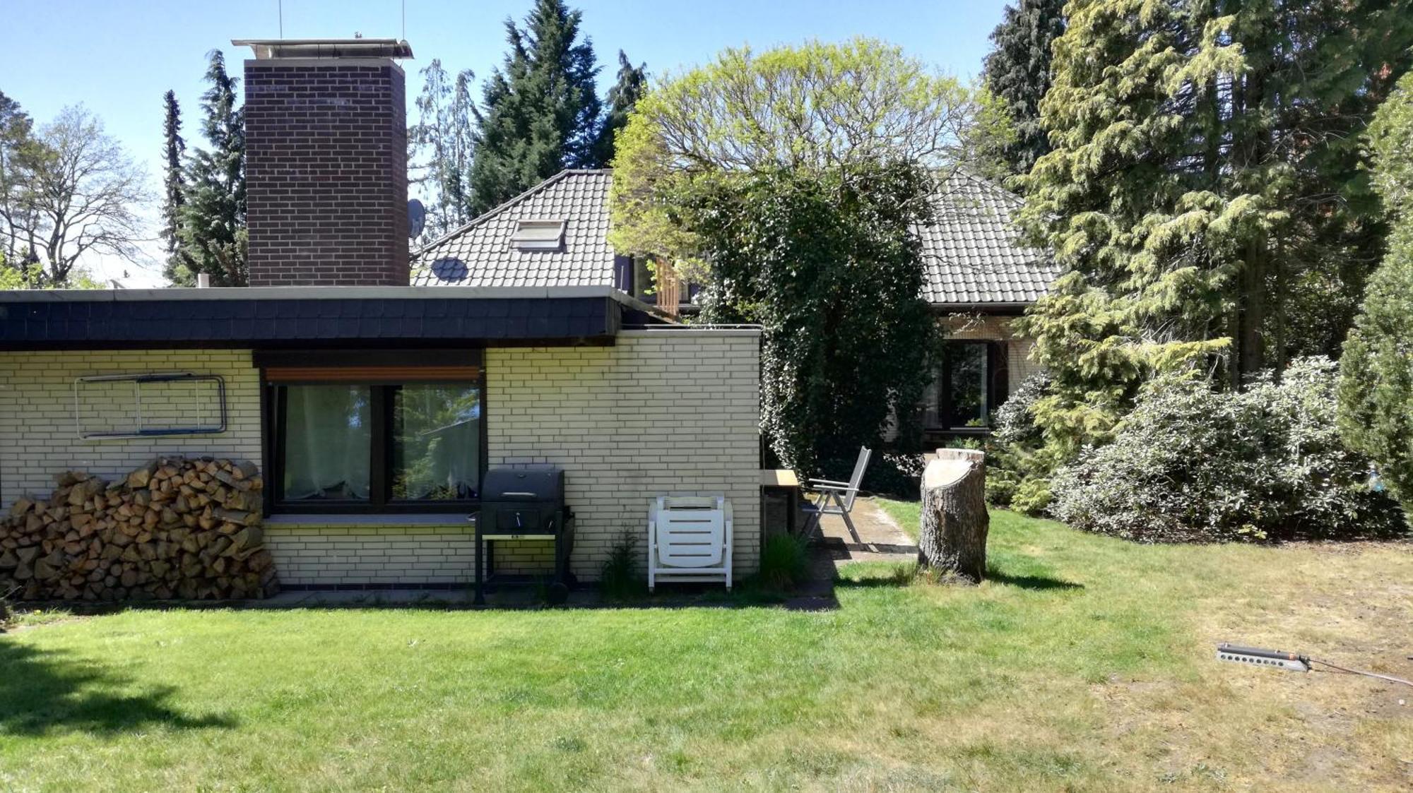 Taras Ferienwohnung Langlingen Экстерьер фото